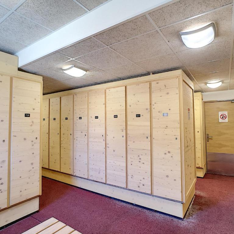 Joli 2 pièces, 4 pers, ski aux pieds, animaux admis - One-Bedroom Apartment - 17