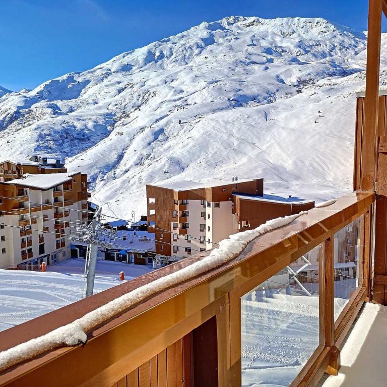 Joli 2 pièces, 4 pers, ski aux pieds, animaux admis - One-Bedroom Apartment - 18