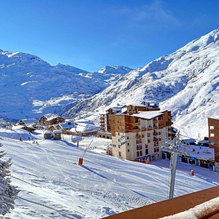 Joli 2 pièces, 4 pers, ski aux pieds, animaux admis - One-Bedroom Apartment - 19