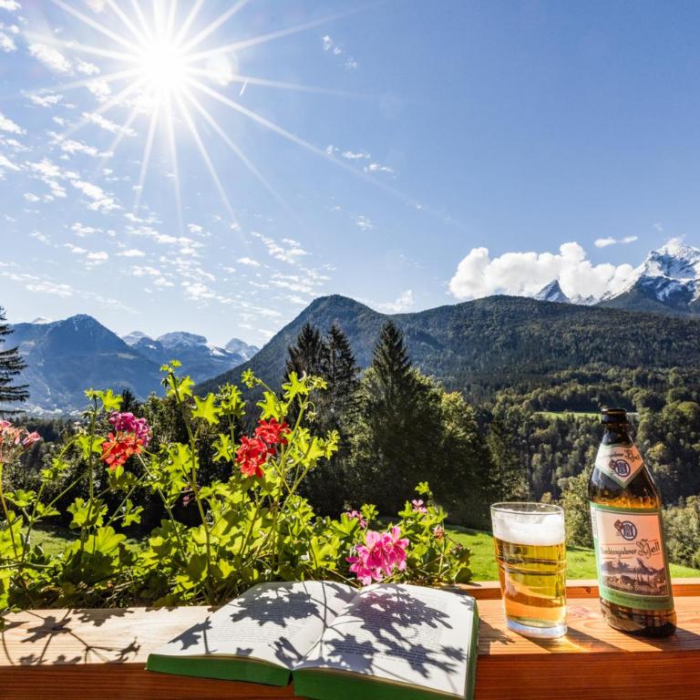 Bergbauernhof Schoberlehen - Apartment mit Blick auf die Berge - 10