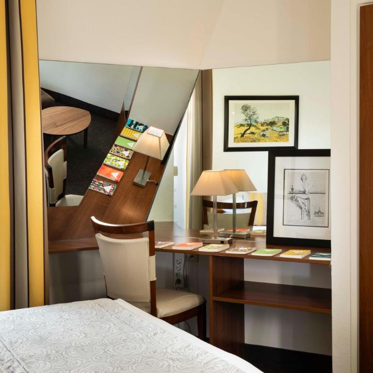 Grand Hotel des Balcons - Chambre Double Deluxe avec Douche - 1
