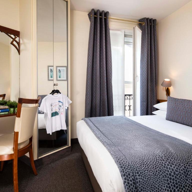 Grand Hotel des Balcons - Chambre Simple avec 1 Grand Lit - 1