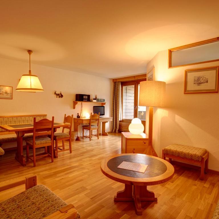 Chesa Munteratsch 1-Zimmerwohnung 103 Typ BB - Apartment mit Seeblick - 1