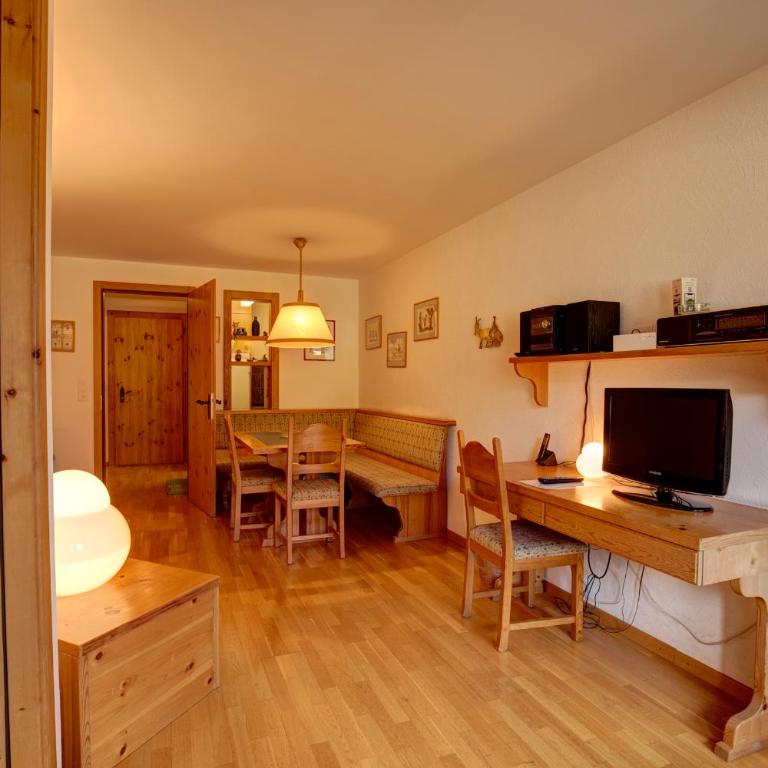 Chesa Munteratsch 1-Zimmerwohnung 103 Typ BB - Apartment mit Seeblick - 2