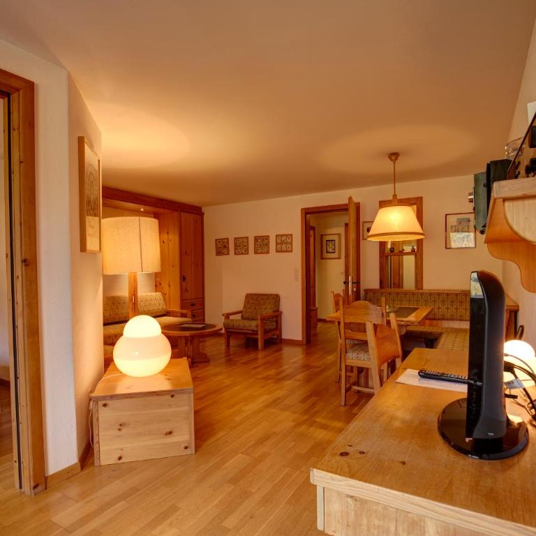 Chesa Munteratsch 1-Zimmerwohnung 103 Typ BB - Apartment mit Seeblick - 3