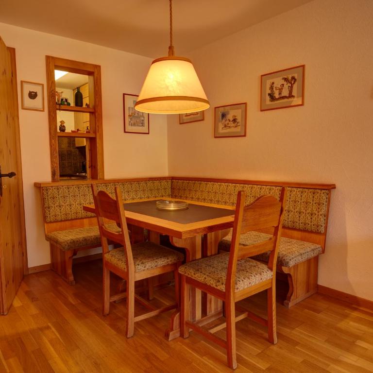 Chesa Munteratsch 1-Zimmerwohnung 103 Typ BB - Apartment mit Seeblick - 4