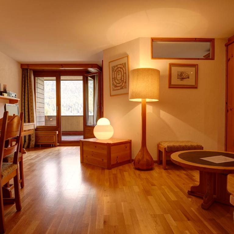 Chesa Munteratsch 1-Zimmerwohnung 103 Typ BB - Apartment mit Seeblick - 8