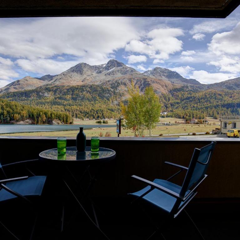 Chesa Munteratsch 1-Zimmerwohnung 103 Typ BB - Apartment mit Seeblick - 19
