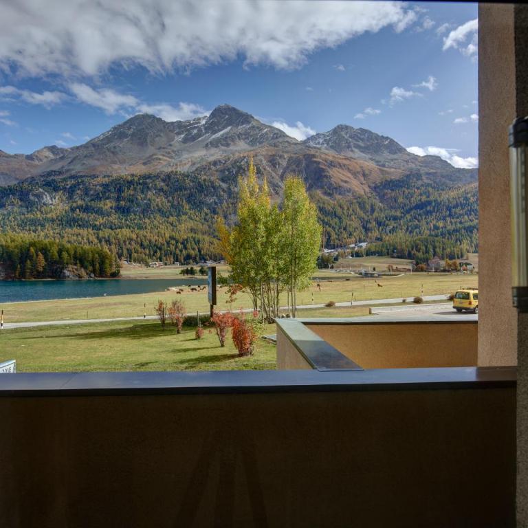 Chesa Munteratsch 1-Zimmerwohnung 103 Typ BB - Apartment mit Seeblick - 20