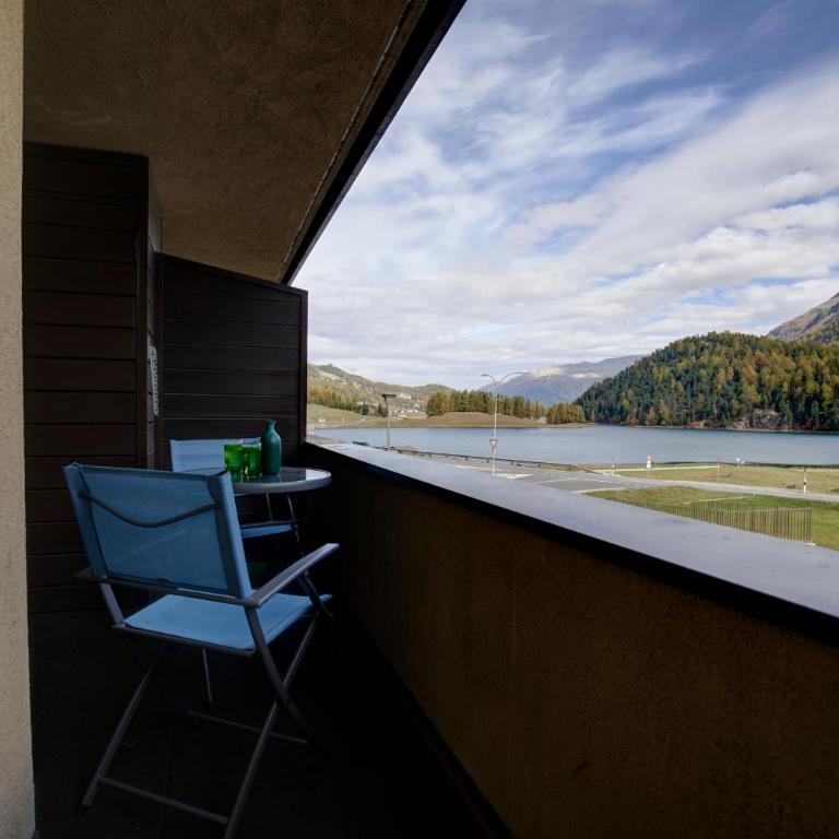 Chesa Munteratsch 1-Zimmerwohnung 103 Typ BB - Apartment mit Seeblick - 21
