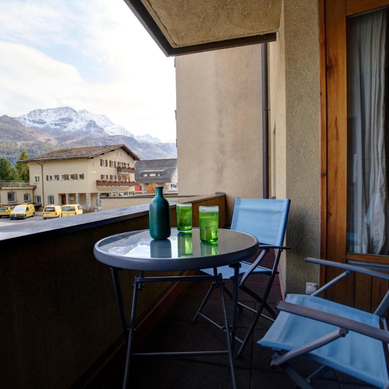 Chesa Munteratsch 1-Zimmerwohnung 103 Typ BB - Apartment mit Seeblick - 22