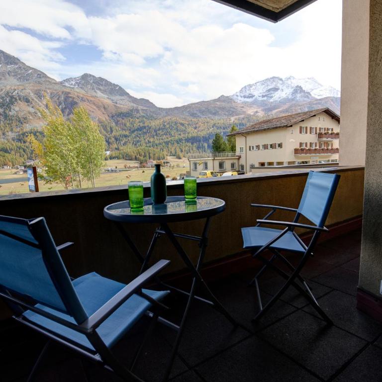 Chesa Munteratsch 1-Zimmerwohnung 103 Typ BB - Apartment mit Seeblick - 23