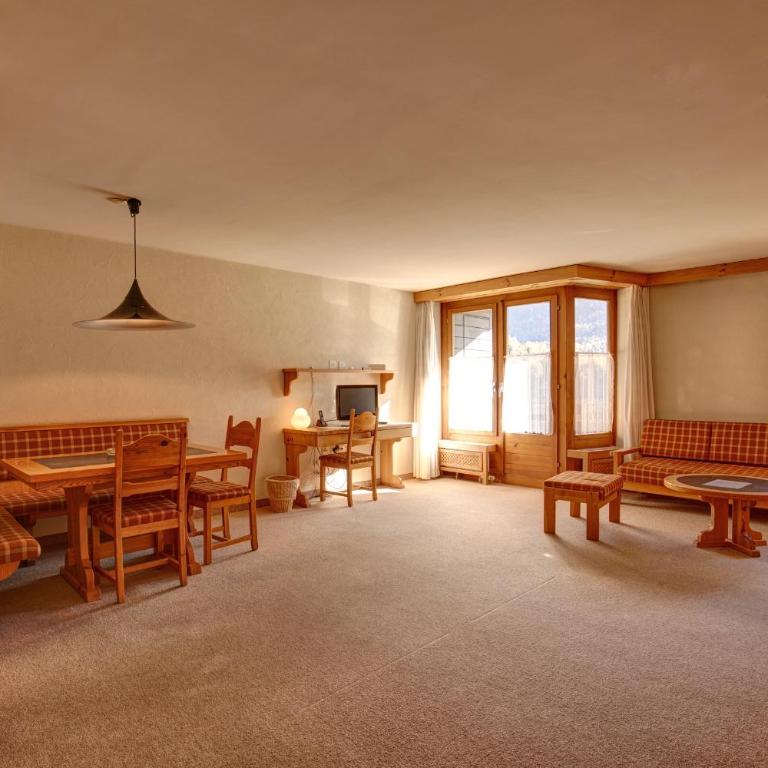 Chesa Munteratsch 1-Zimmerwohnung 203 Typ B - Apartment mit Seeblick - 2