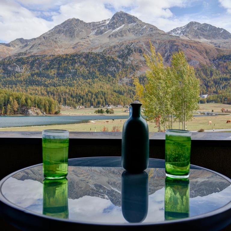 Chesa Munteratsch 1-Zimmerwohnung 103 Typ BB - Apartment mit Seeblick - 24
