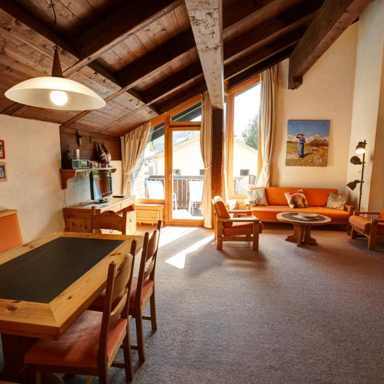 Chesa Munteratsch 1 1 2-Zimmerwohnung 609 Typ D - Apartment mit Blick auf die Berge - 1