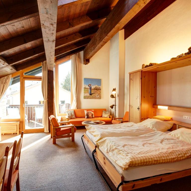 Chesa Munteratsch 1 1 2-Zimmerwohnung 609 Typ D - Apartment mit Blick auf die Berge - 3
