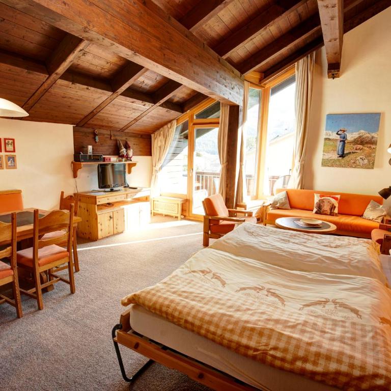 Chesa Munteratsch 1 1 2-Zimmerwohnung 609 Typ D - Apartment mit Blick auf die Berge - 5