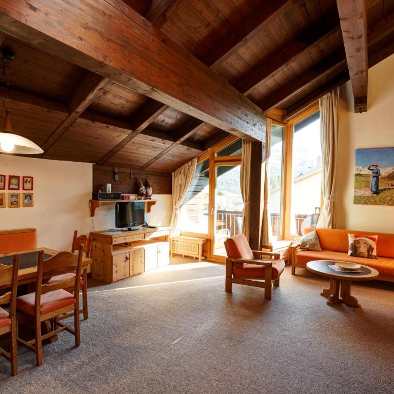 Chesa Munteratsch 1 1 2-Zimmerwohnung 609 Typ D - Apartment mit Blick auf die Berge - 6