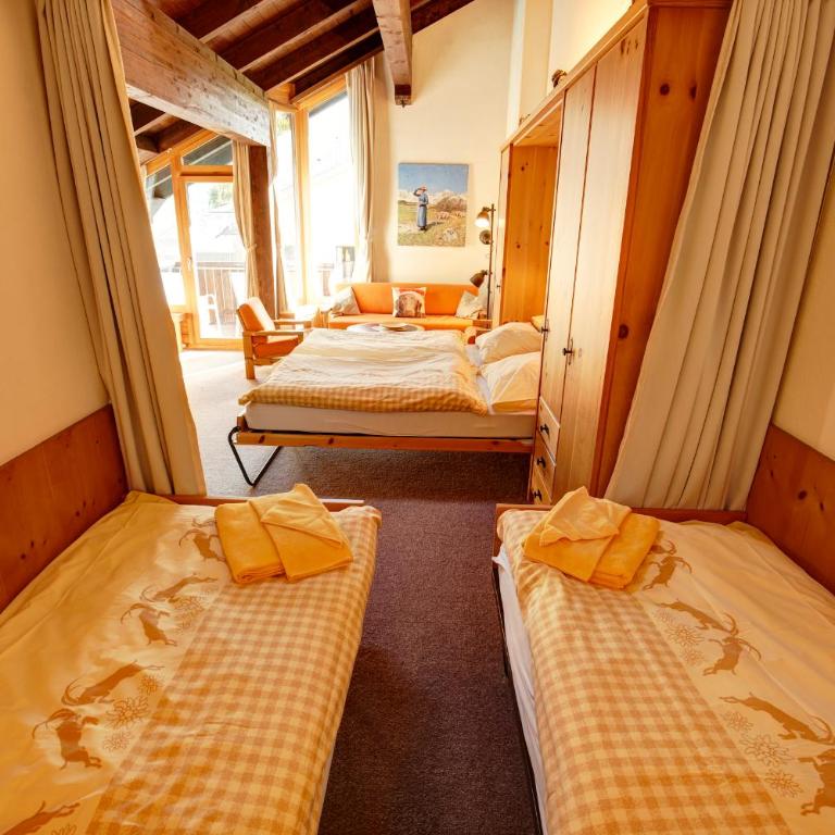 Chesa Munteratsch 1 1 2-Zimmerwohnung 609 Typ D - Apartment mit Blick auf die Berge - 11