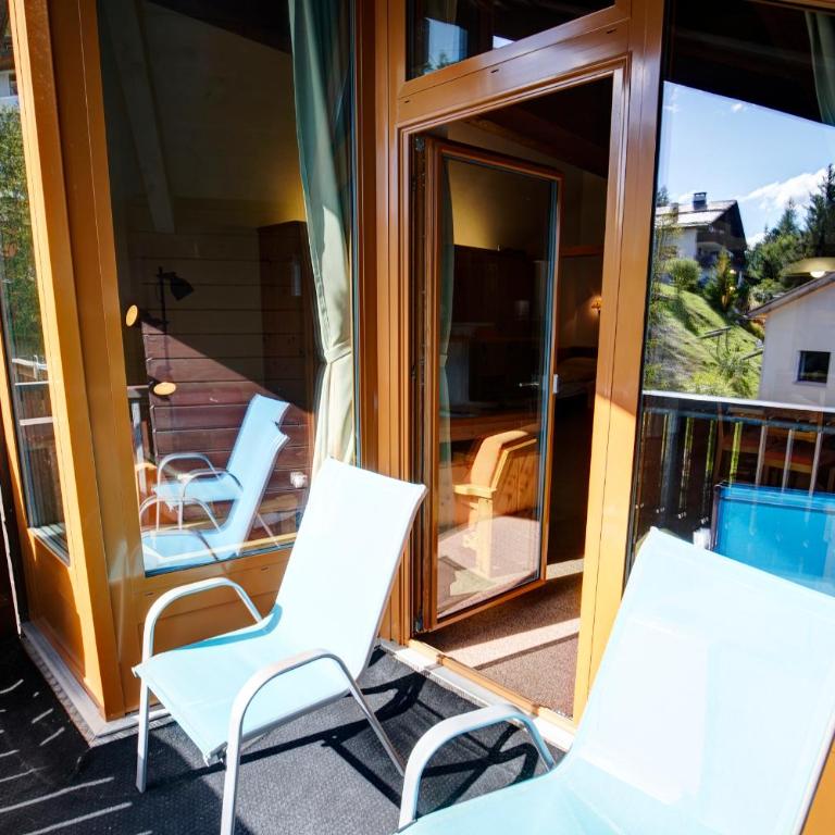 Chesa Munteratsch 1 1 2-Zimmerwohnung 609 Typ D - Apartment mit Blick auf die Berge - 22