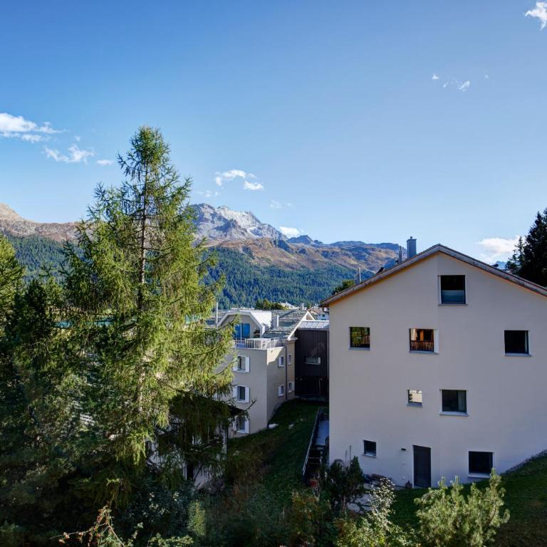 Chesa Munteratsch 1 1 2-Zimmerwohnung 609 Typ D - Apartment mit Blick auf die Berge - 25