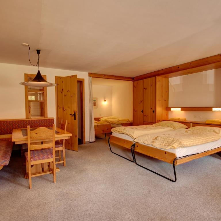 Chesa Munteratsch 1 1 2 Zimmewohnung 104 Typ D - Apartment mit Seeblick - 5
