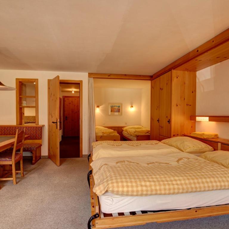 Chesa Munteratsch 1 1 2 Zimmewohnung 104 Typ D - Apartment mit Seeblick - 6