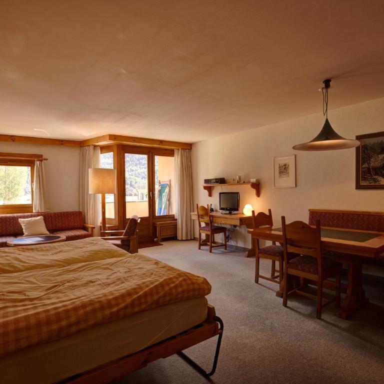 Chesa Munteratsch 1 1 2 Zimmewohnung 104 Typ D - Apartment mit Seeblick - 10