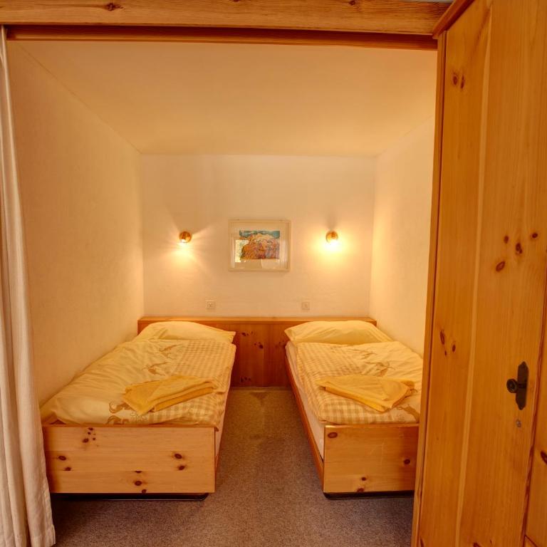 Chesa Munteratsch 1 1 2 Zimmewohnung 104 Typ D - Apartment mit Seeblick - 11