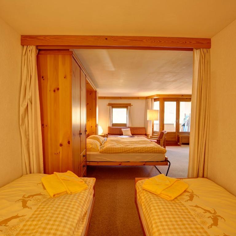 Chesa Munteratsch 1 1 2 Zimmewohnung 104 Typ D - Apartment mit Seeblick - 12