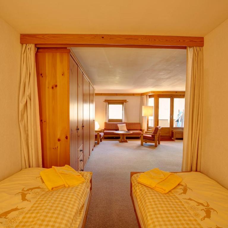 Chesa Munteratsch 1 1 2 Zimmewohnung 104 Typ D - Apartment mit Seeblick - 13