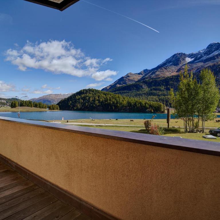 Chesa Munteratsch 1 1 2 Zimmewohnung 104 Typ D - Apartment mit Seeblick - 19