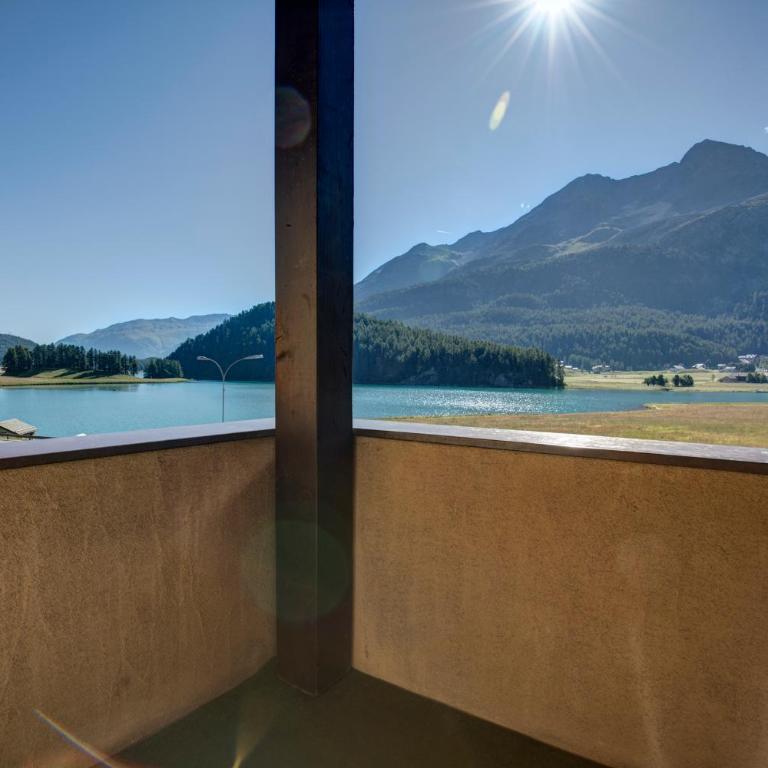 Chesa Munteratsch 2-Zimmerwohnung 201 Typ E - Apartment mit Seeblick - 16