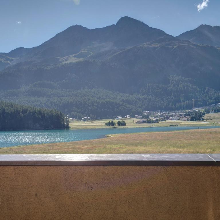 Chesa Munteratsch 2-Zimmerwohnung 201 Typ E - Apartment mit Seeblick - 17