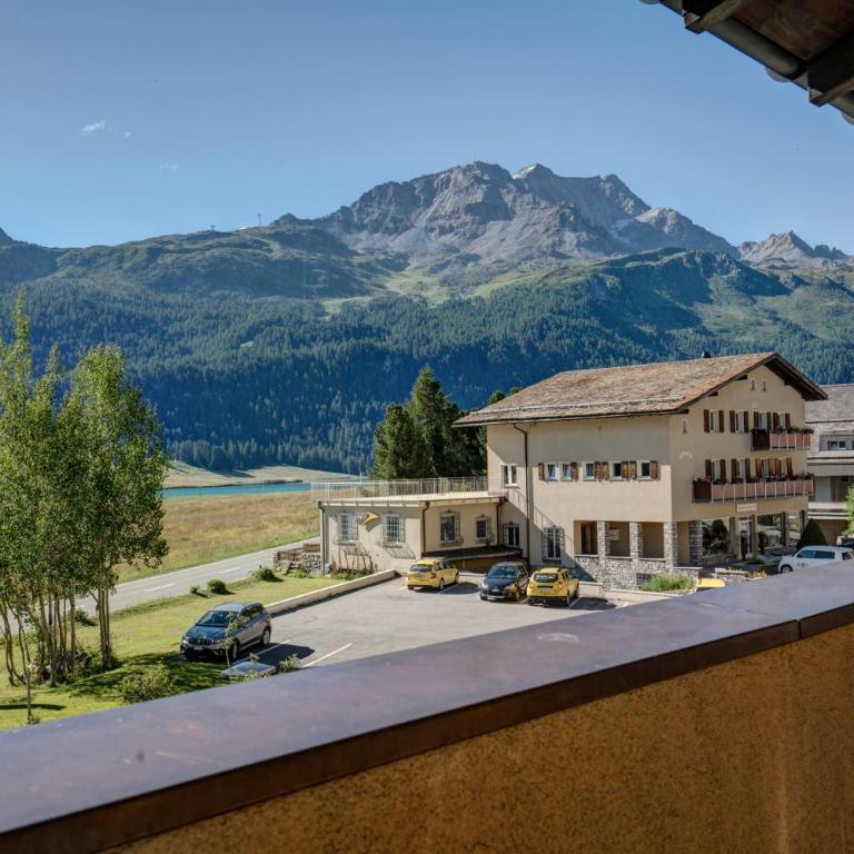 Chesa Munteratsch 2-Zimmerwohnung 201 Typ E - Apartment mit Seeblick - 18