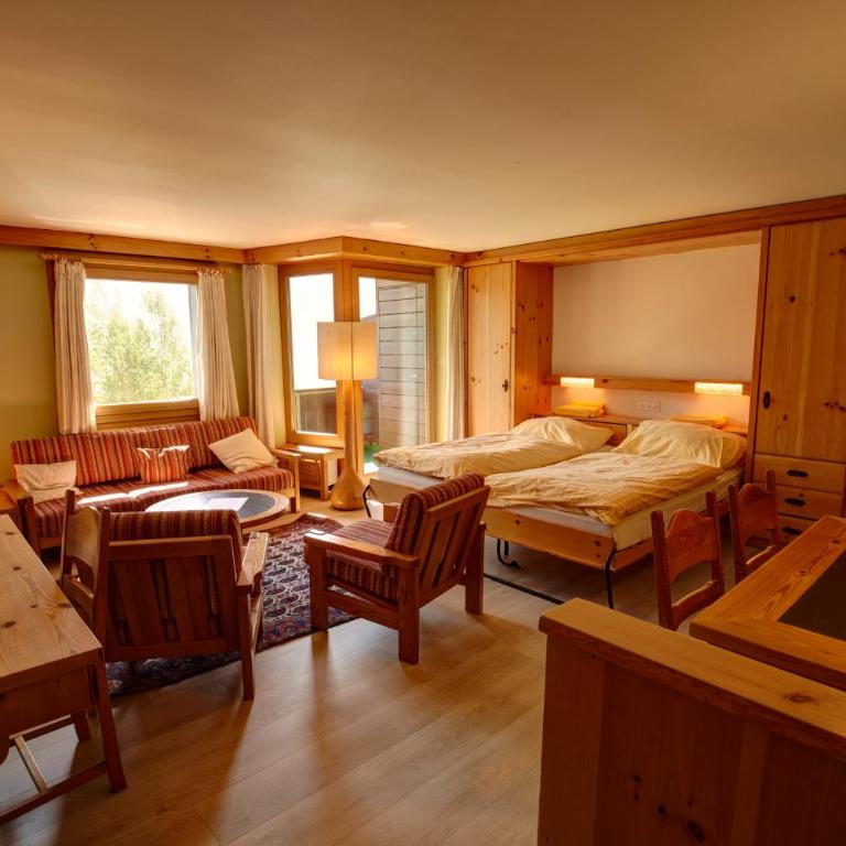 Chesa Munteratsch 2 1 2-Zimmerwohnung 202 Typ G - Apartment mit Seeblick - 4