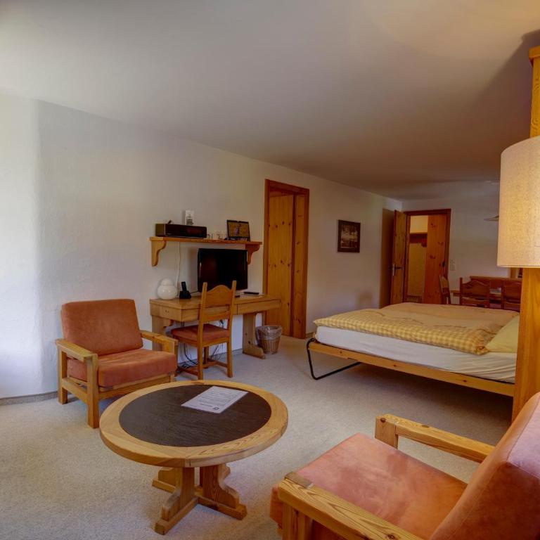 Chesa Munteratsch 2-Zimmerwohnung 105 Typ E - Apartment mit Seeblick - 4