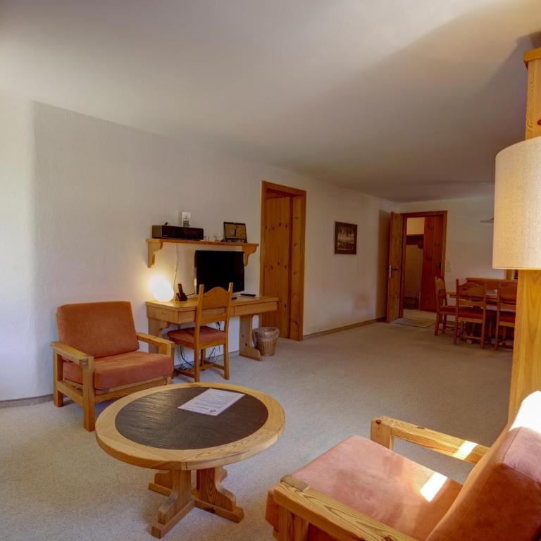 Chesa Munteratsch 2-Zimmerwohnung 105 Typ E - Apartment mit Seeblick - 5