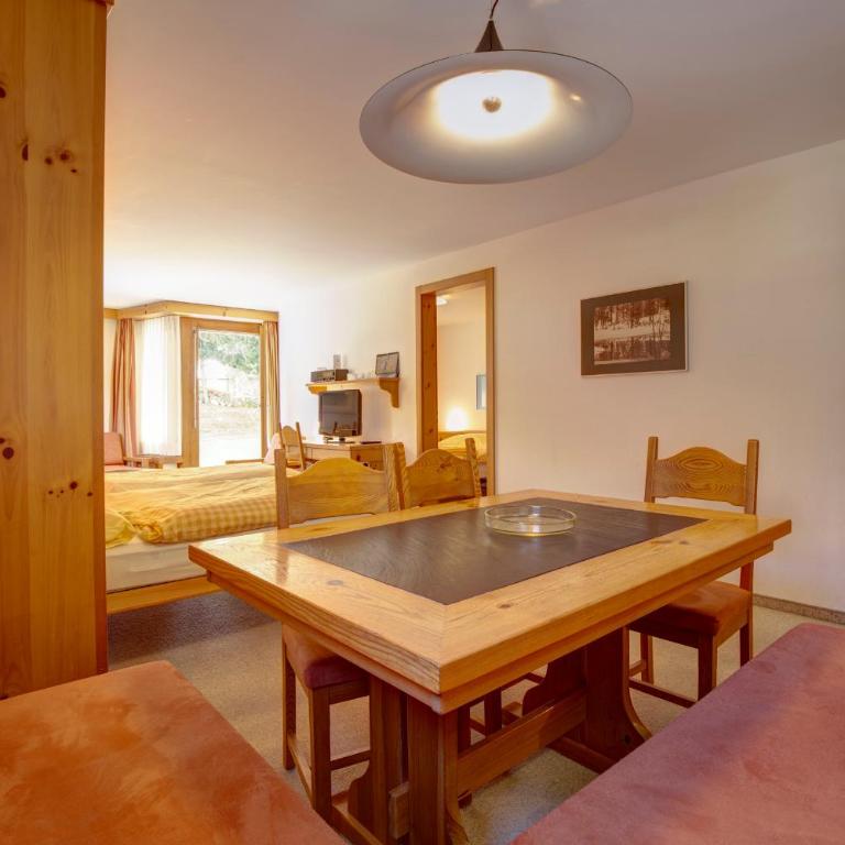 Chesa Munteratsch 2-Zimmerwohnung 105 Typ E - Apartment mit Seeblick - 6