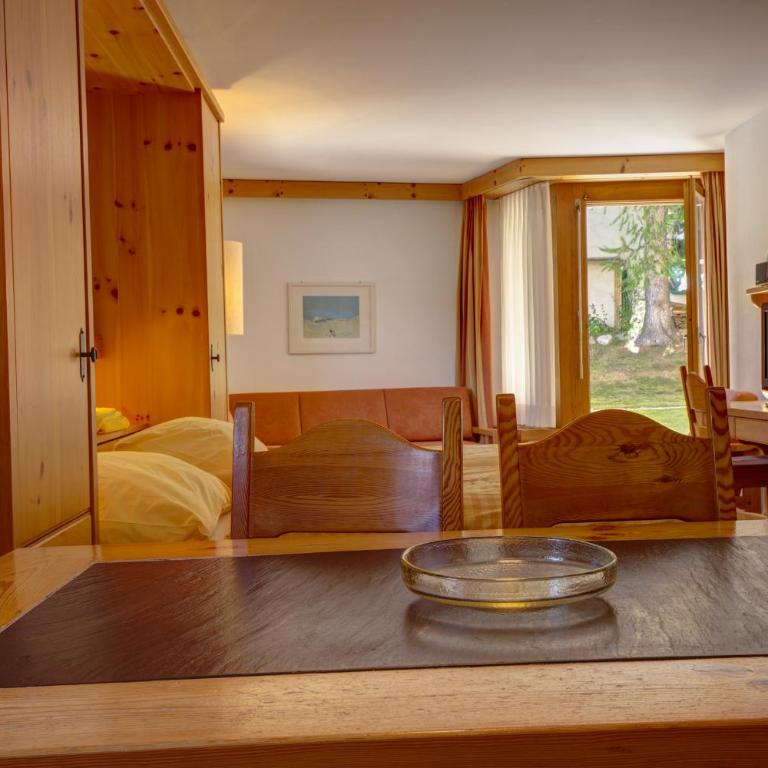 Chesa Munteratsch 2-Zimmerwohnung 105 Typ E - Apartment mit Seeblick - 9