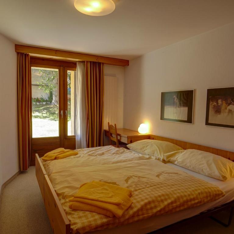 Chesa Munteratsch 2-Zimmerwohnung 105 Typ E - Apartment mit Seeblick - 10