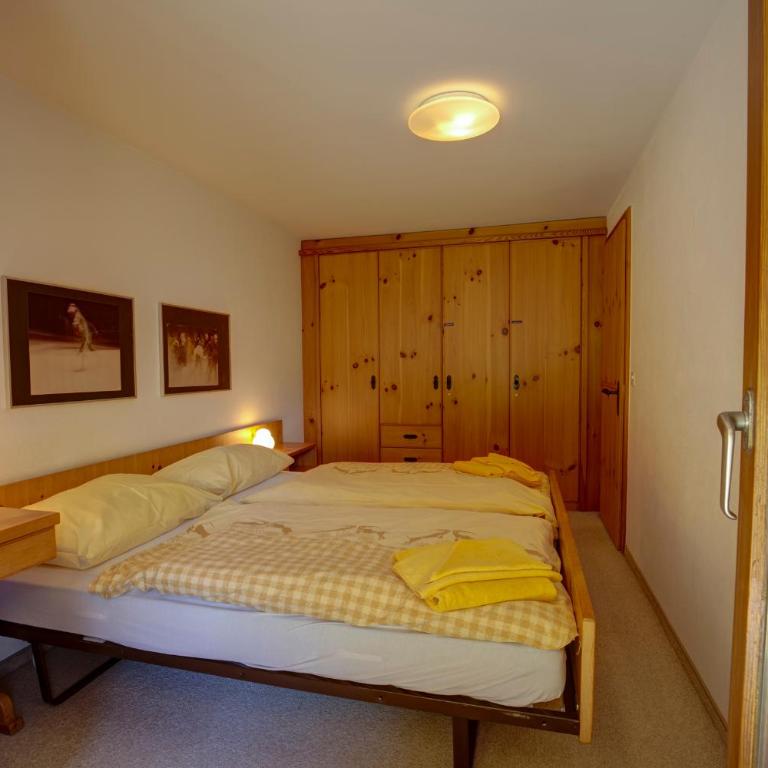 Chesa Munteratsch 2-Zimmerwohnung 105 Typ E - Apartment mit Seeblick - 12