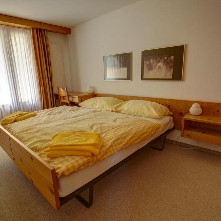 Chesa Munteratsch 2-Zimmerwohnung 105 Typ E - Apartment mit Seeblick - 13