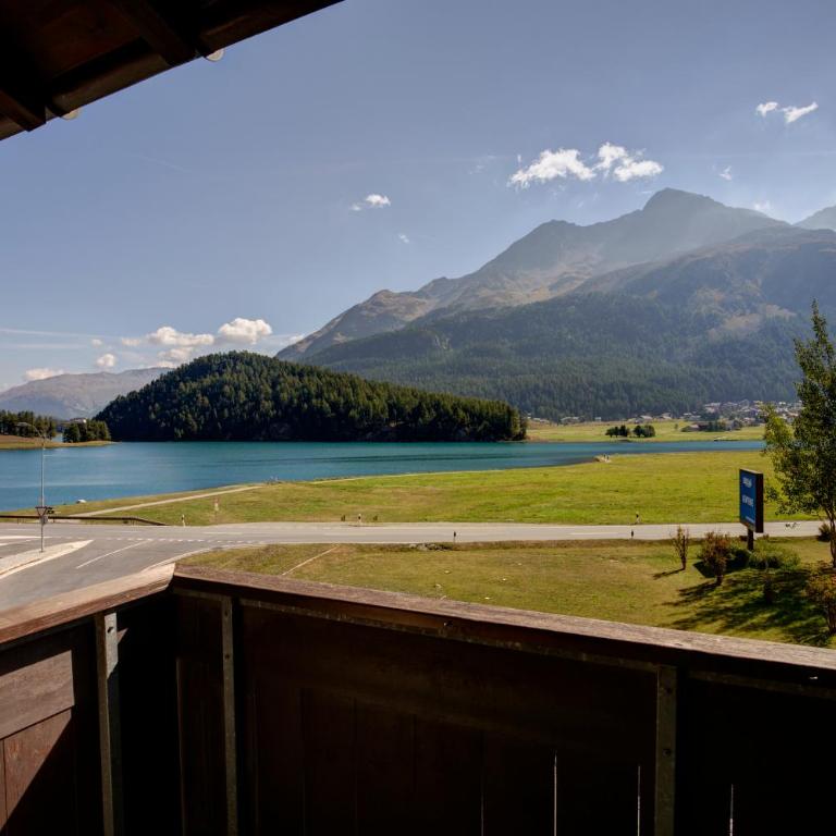 Chesa Munteratsch 2 1 2-Zimmerwohnung 202 Typ G - Apartment mit Seeblick - 20
