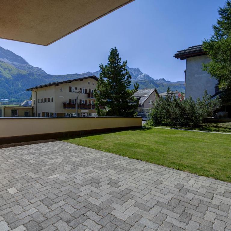 Chesa Munteratsch 2-Zimmerwohnung 105 Typ E - Apartment mit Seeblick - 20