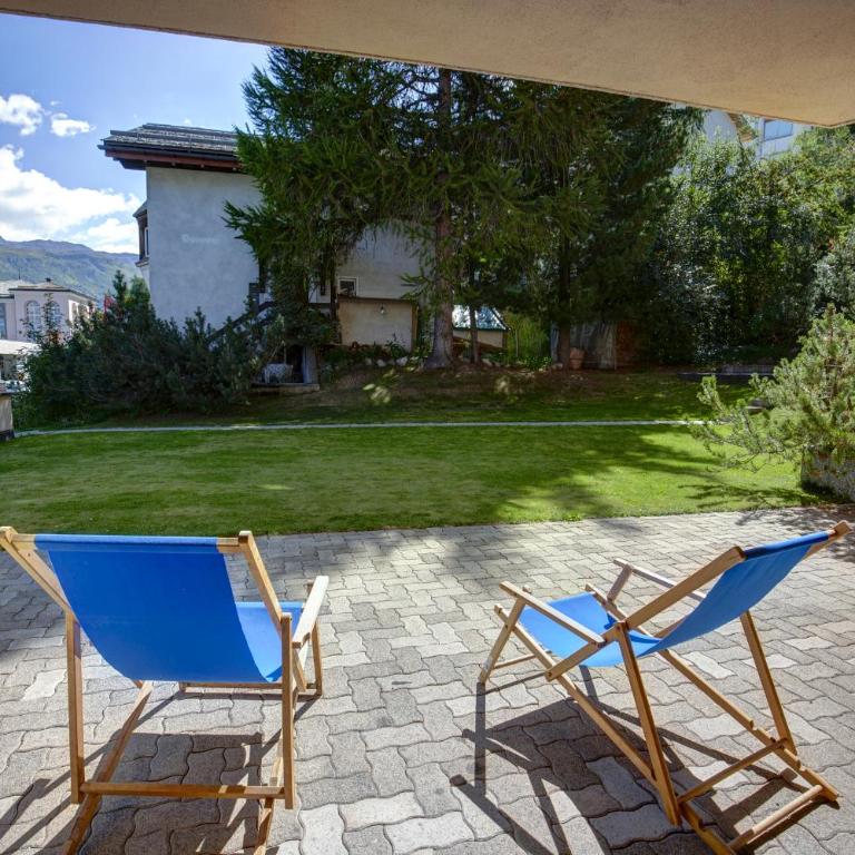 Chesa Munteratsch 2-Zimmerwohnung 105 Typ E - Apartment mit Seeblick - 22