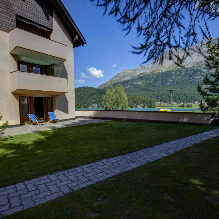Chesa Munteratsch 2-Zimmerwohnung 105 Typ E - Apartment mit Seeblick - 23