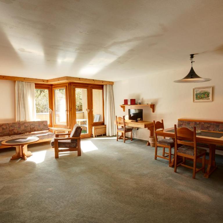 Chesa Munteratsch 1 1 2-Zimmerwohnung 309 Typ C - Apartment mit Blick auf die Berge - 3