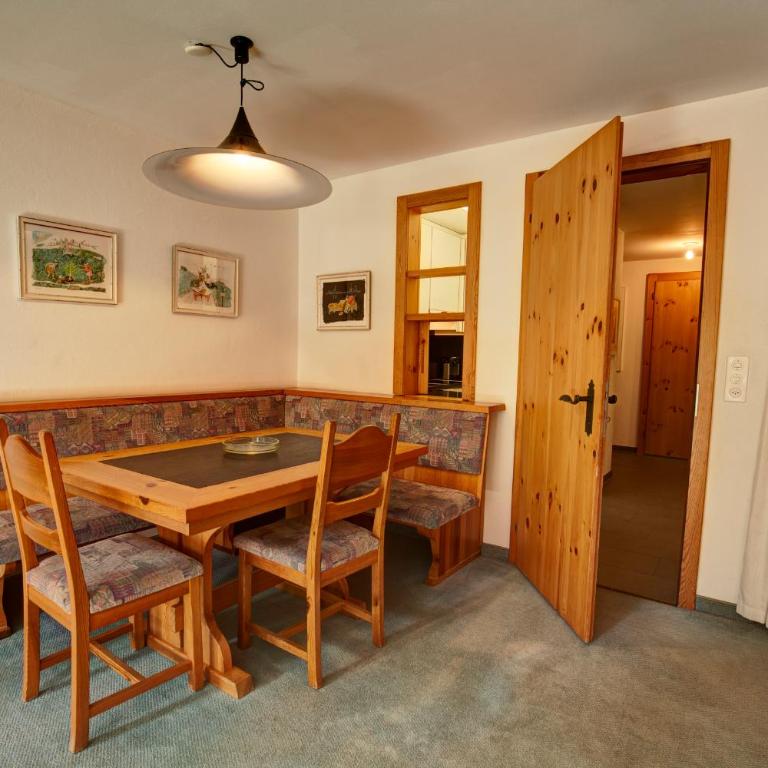 Chesa Munteratsch 1 1 2-Zimmerwohnung 309 Typ C - Apartment mit Blick auf die Berge - 6