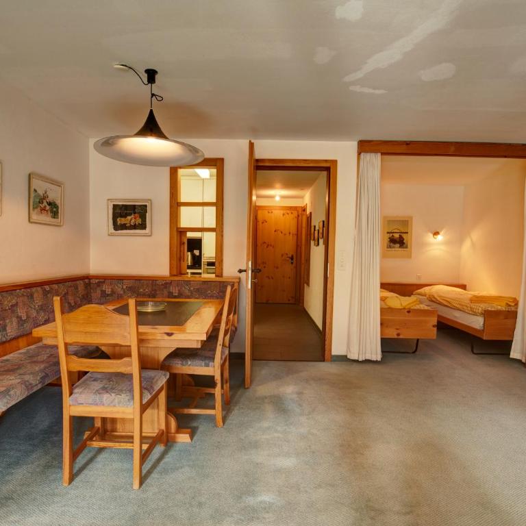 Chesa Munteratsch 1 1 2-Zimmerwohnung 309 Typ C - Apartment mit Blick auf die Berge - 5